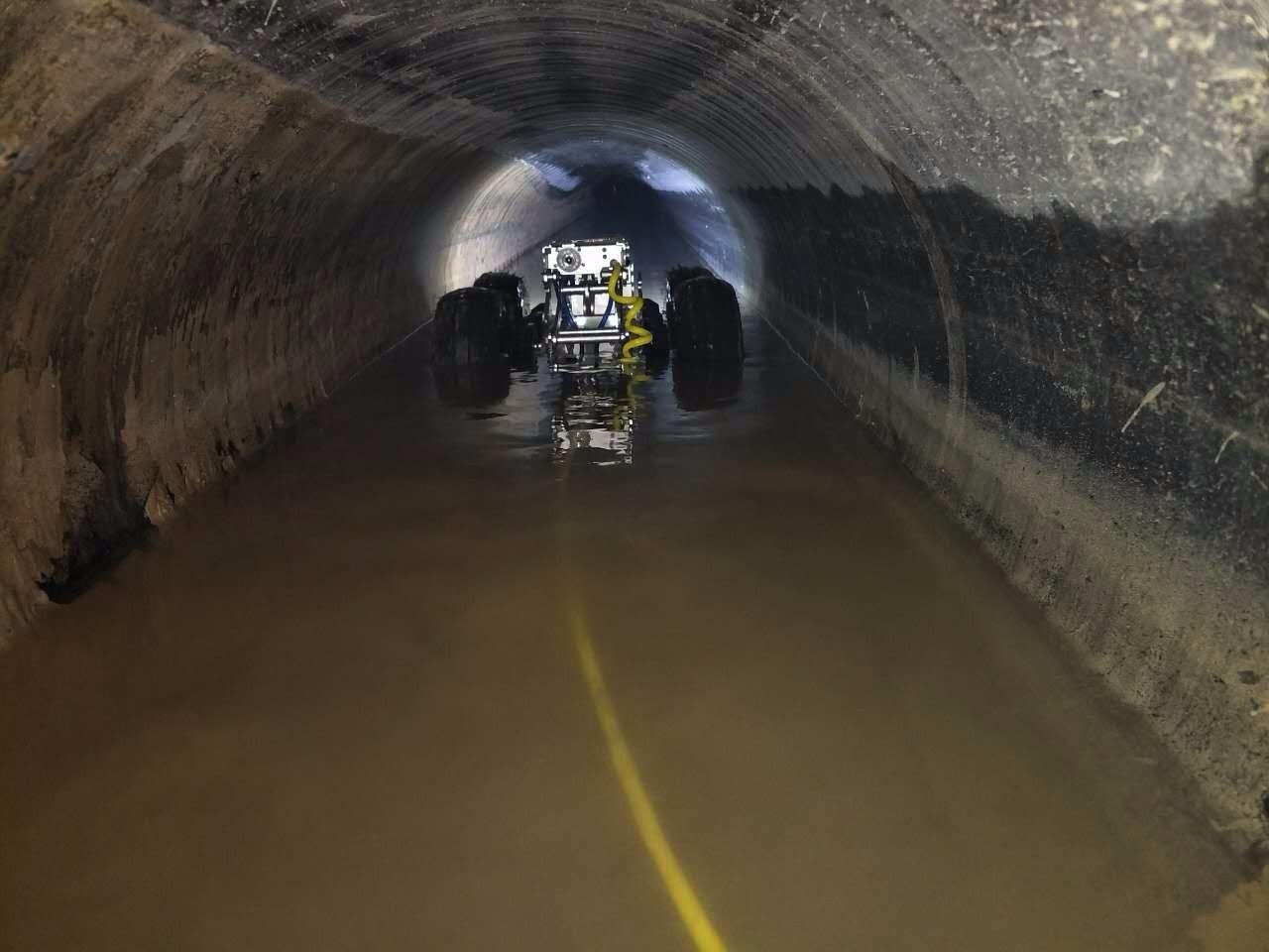 万江街道管道CCTV检测