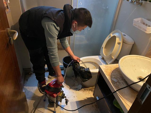 万江街道马桶疏通-疏通下水道