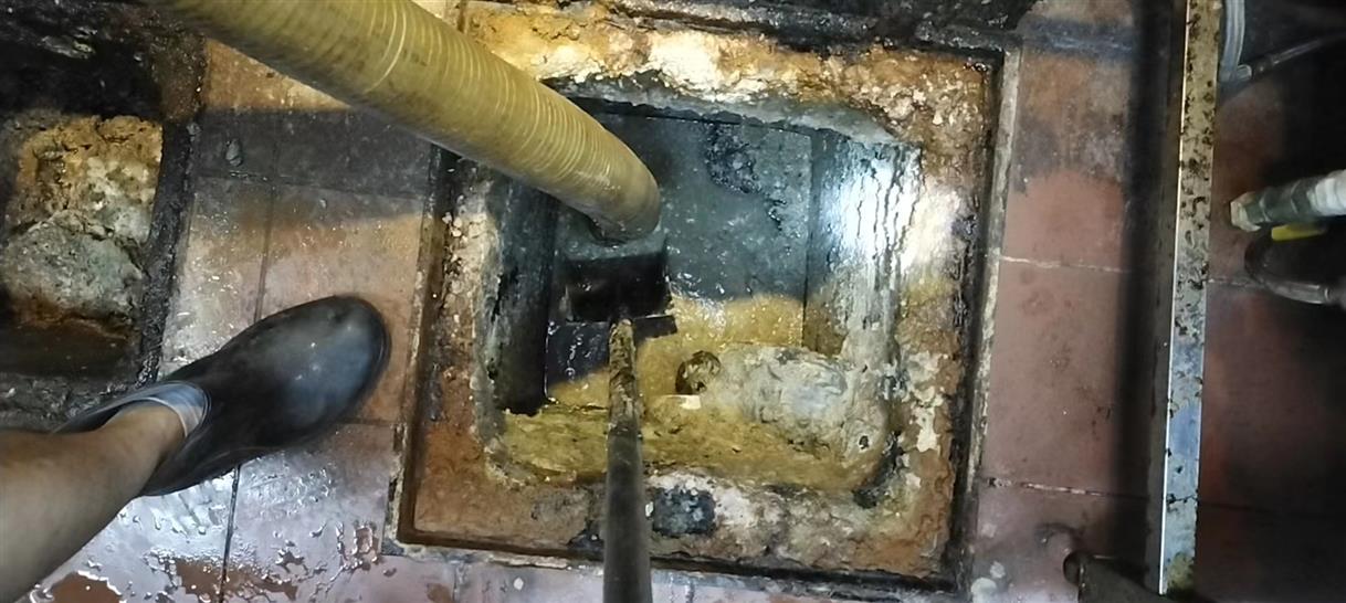 万江街道化油池清理-污水池清掏