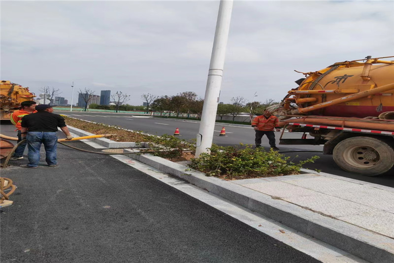 万江街道雨水管道清淤-污水管道清洗