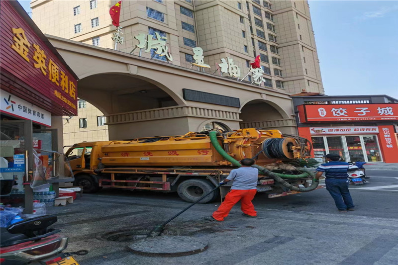万江街道管道清淤的危害性？炜誉市政工程有限公司