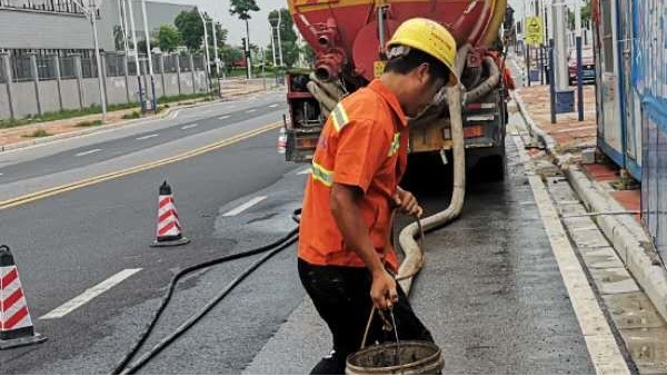 万江街道污水管道疏通清淤注意事项有哪些？