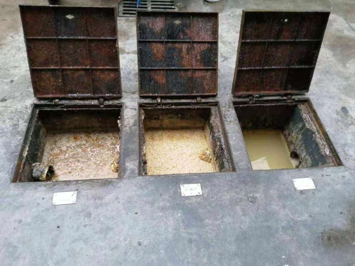万江街道清理隔油池-污水池清掏