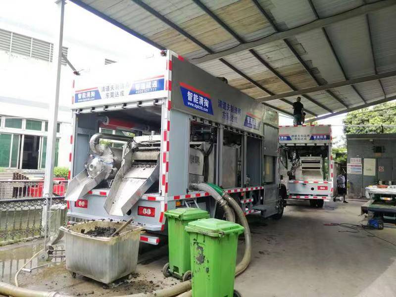 万江街道管道清淤中清洗步骤有哪些